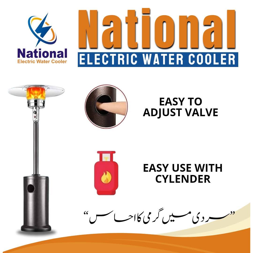 National Electric Gas Heater