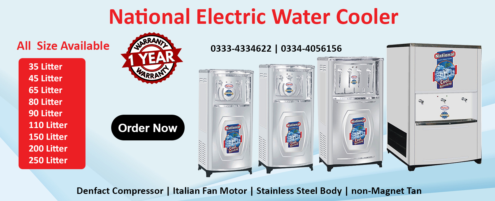 National Electric Water Cooler National Electric Water Cooler