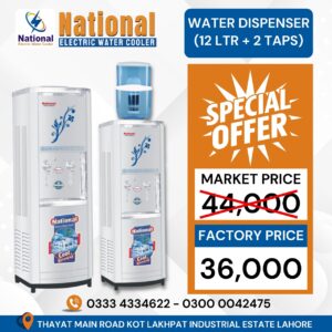 Special offer Water Dispenser 12liter +2 tap